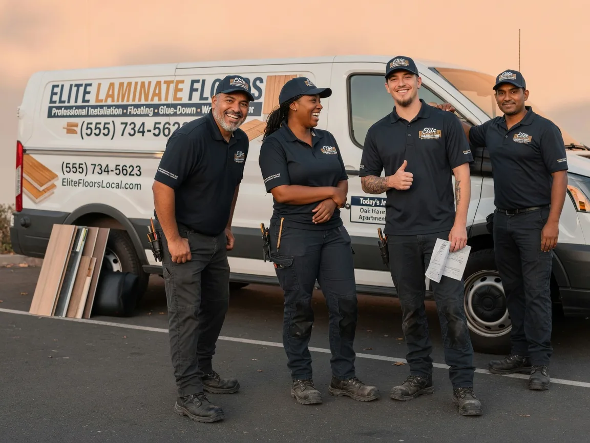 Laminate flooring installation company in Shabbona, IL